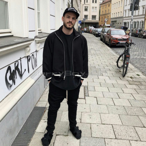 fear of god fog1997第五季主线运动棒球服白色男女教练夹克外套