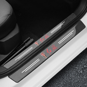 红旗门槛条防踩踏车门迎宾踏板改装红旗h5/hs5/h9/hs7/h7装饰用品