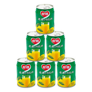 芒果汁易拉罐罐装
