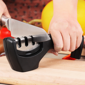 易力磨刀神器磨刀石家用磨菜刀快速磨刀器厨房用品工具磨刀棒定角