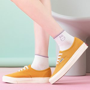 帆布鞋袜子女学生