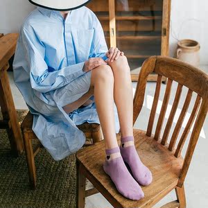 春季袜子女低筒袜ins潮春秋款春天百搭韩版短袜网红款搭配老爹鞋