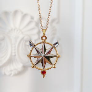 【现货】魔卡少女小樱透明牌魔法梦之钥匙项链动漫周边cos