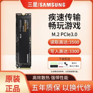 三星 970 EVO PLUS M.2 2280 PCIe 3.0 2TB SSD固态硬盘
