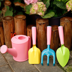 儿童园艺工具小铲子玩具家用多肉盆栽种植幼儿园种花挖沙赶海神器