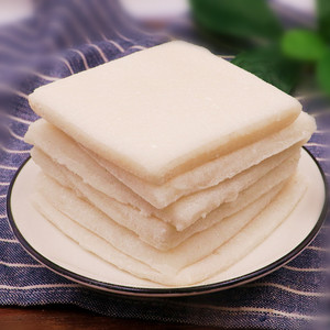 台州手工糯米麻糍农家糍粑500g鸡蛋麻糍 特产学生小吃早点糕点 心