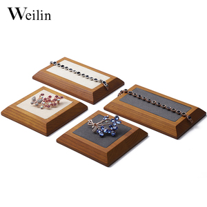 实林翡翠玉器手串摆件饰品柜台陈列手镯底座佛珠手链珠宝展示道具