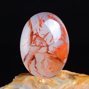 天然冰飘南红玛瑙吊坠冰飘草花飘花意境挂坠男女款项链挂件礼物