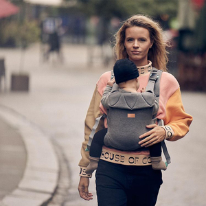 婴儿背带前后两用抱娃神器背娃外出简易新生宝宝儿童小孩老前抱式