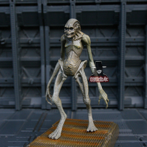 konami 异形4盒蛋骷髅人形宝宝扭蛋食玩1:18非3.75寸人偶手办摆件