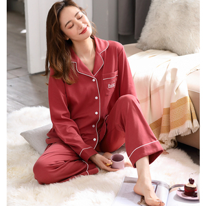 莎丹睡衣女春秋