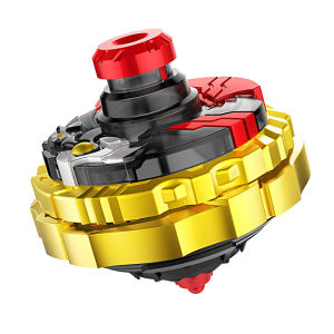 超变战陀套装旋转战斗王自动发射陀螺儿童玩具暗影黑龙-双属性套