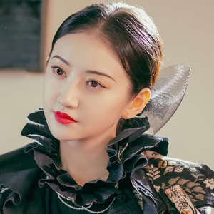 景甜司藤同款蝴蝶结发夹后脑勺黑色网纱弹簧夹复古气质马尾夹发卡