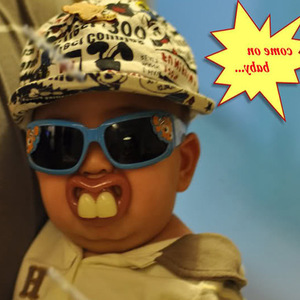 创意搞怪安抚奶嘴 搞笑龅牙兔牙安抚奶嘴 安心妈妈恶搞奶嘴