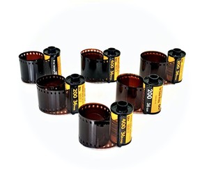 胶卷筒胶卷空壳暗盒 135胶卷壳 柯达富士爱克发柯尼卡120胶卷壳子