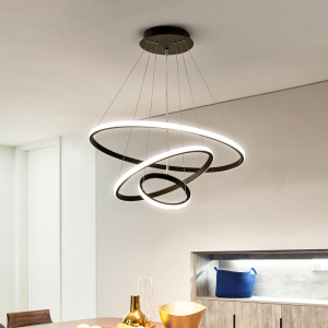 新中式圆形餐厅吸顶灯