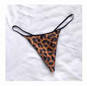 一根绳丁字裤一根线t字裤一字内裤 女 细带内裤女钉子t丁字裤