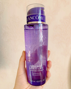 lancome兰蔻5d新立体塑颜修护凝露水400ml提拉紧致抗老紫水记忆水