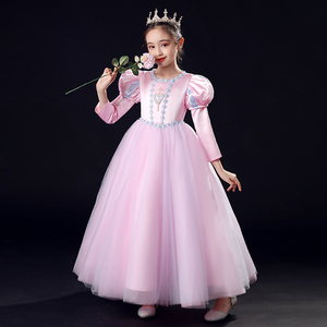 艾莎公主礼服洋气