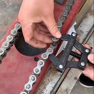 收割机链条工具连接器拆装截链拉紧器张紧器紧传动摩托车链器链条
