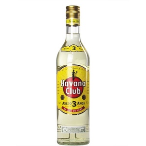 哈瓦纳Havana Club哈瓦那3年俱乐部朗姆酒哈瓦纳基酒哈瓦娜朗姆酒