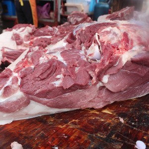 安徽山壳佬土黑猪肉30斤前腿后腿腰条可任意组合包邮