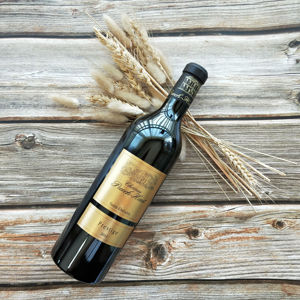 法国原瓶进口名庄金标羊头臻酿干红葡萄酒