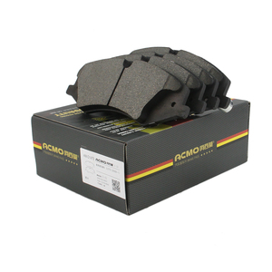 阿西莫刹车片适用路虎发现者4 前