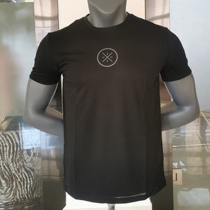 李宁短袖T恤男子韦德系列夏季透气吸湿排汗超轻篮球文化衫AHSN049