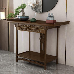 农村客厅中堂柜新式供桌奉小佛龛现代轻奢简易老式贡桌财神摆神坛