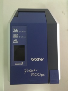 兄弟标签打印机 BROTHER 兄弟PT-9500PC标签机 PT-9700PC