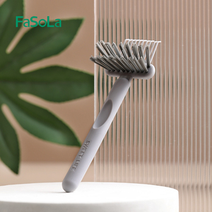 FaSoLa气垫梳子头发清洁爪毛发工具卷发梳清洁刷按摩梳清理器神器