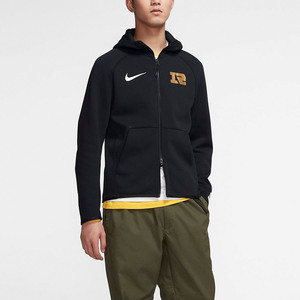 nike/耐克正品2019秋季x lpl 战队(rng)比赛男子连帽外套ct9111