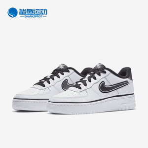 Nike/耐克正品Air Force 1 LV8 Sport (GS) 大童休闲鞋AR0734-100