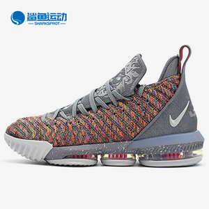 lebron 16 _ nike/耐克正品男lebron 詹姆斯16代king黑金实战篮球鞋
