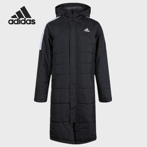 Adidas/阿迪达斯正品冬季新款大童长款保暖棉服EC9237 EC9239