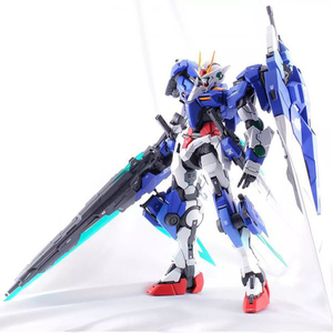大班高达模型00r强化模组七剑mg红异端国产机甲拼装玩具男孩手办