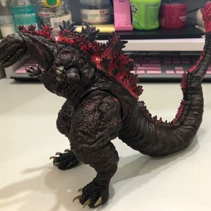 新哥斯拉人偶手办模型godzilla怪兽恐龙2019可玩具怪兽之王大号