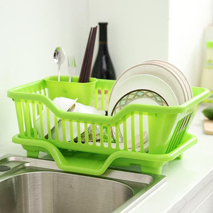 加厚塑料碗架厨房沥水碗篮滤水篮碗碟收纳架沥水架整理架碗架碗柜