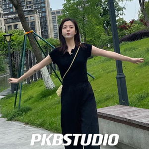 00121人付款淘宝pkbstudio 陈大事 初夏韩版纯色短袖棉