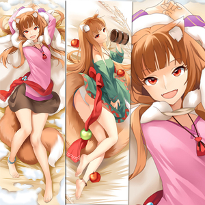 狼与辛香料赫萝等身抱枕 cos周边长条睡枕套宅男创意diy礼物定制