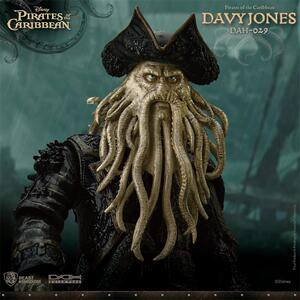预售野兽王国迪士尼加勒比深海阎王戴维·琼斯手办男生礼物dah029