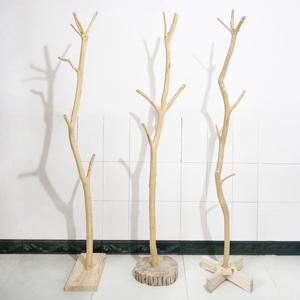 树枝衣架落地原木