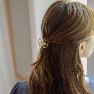 大夹子夹头发韩版