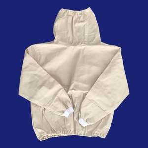 喷砂服加厚劳保帆布工作服打沙衣服防沙分体喷沙防护无帽上衣包邮