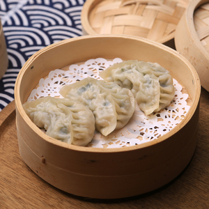 厂家广式饺子 鲜菜猪肉大馅饺 韭菜水饺蒸饺煎饺方便速食早餐