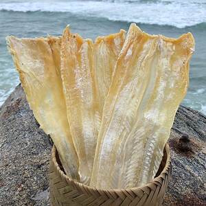 广东海味鲜货足干鱼唇干货小号鱼唇煲汤炖煮佛跳墙食材水产品250g