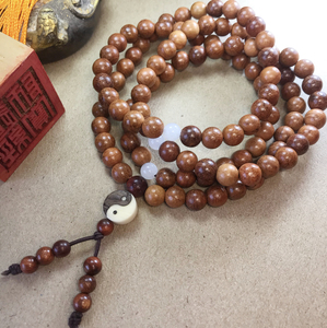 天然道家流珠手串道教念珠饰品佛珠81颗108颗(全店两件包邮)