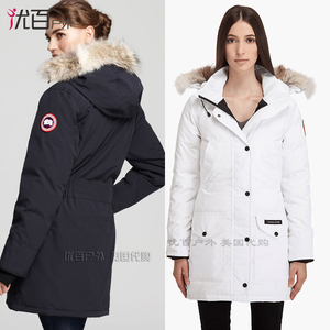 【现货】Canada Goose Trillium加拿大鹅女防风防水羽绒服6660L