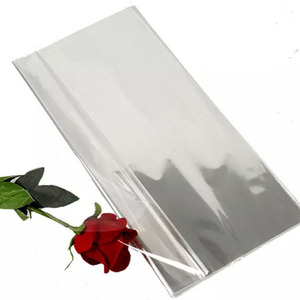 花伴侣包花透明纸防水防尘玻璃纸鲜花包装纸材料塑料纸花店用品